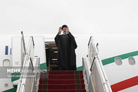 رییس جمهور ایران اسلامی وارد سمنان شد - خبرگزاری مهر | اخبار ایران و جهان