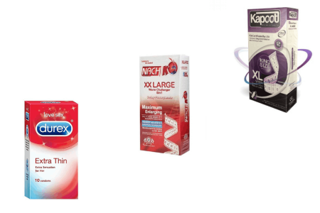 کاندوم سایز بزرگ برای چه افرادی مناسب است؟