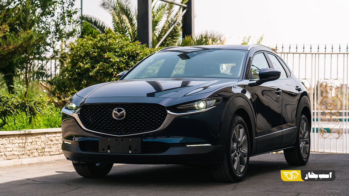 مزدا ۳ با چهره‌ای متفاوت به ایران برگشت