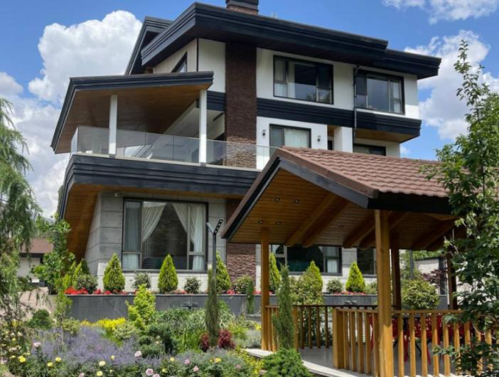 آیا می توان یک محوطه سازی مدرن برای باغ تفریحی داشت؟