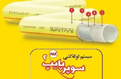سوپرپایپ چیست؟ بررسی ویژگی‌ها و مزایای لوله‌های سوپرپایپ