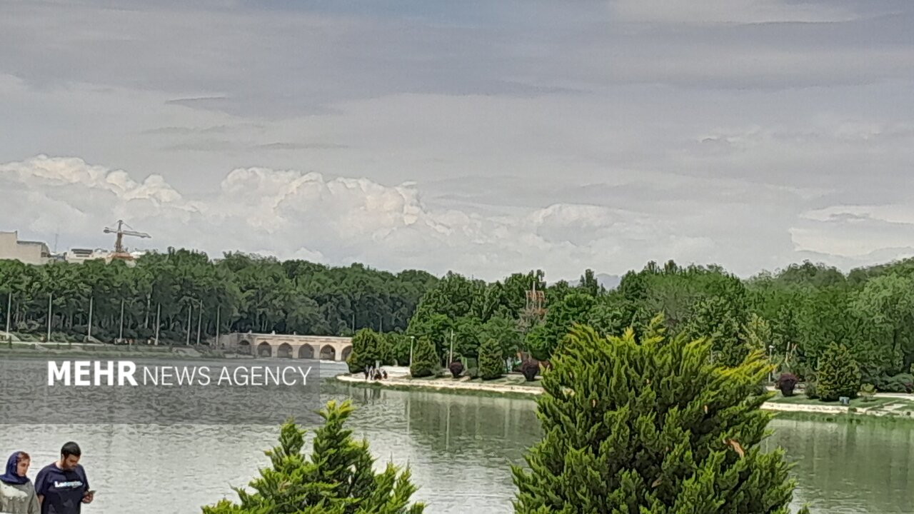 هوای اصفهان آلوده است - خبرگزاری مهر | اخبار ایران و جهان