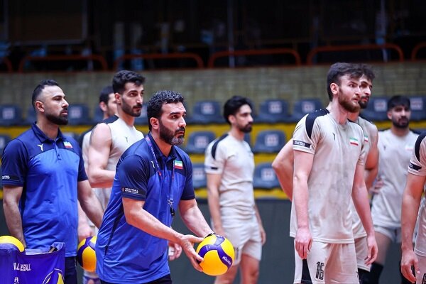 حضور دو لژیونر در تمرین تیم ملی والیبال - خبرگزاری مهر | اخبار ایران و جهان