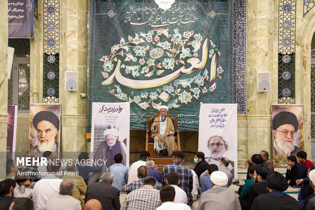 آیت‌الله بهجت با مجاهدت و تهذیب نفس تجلی بندگی و خلیفه اللهی بود - خبرگزاری مهر | اخبار ایران و جهان