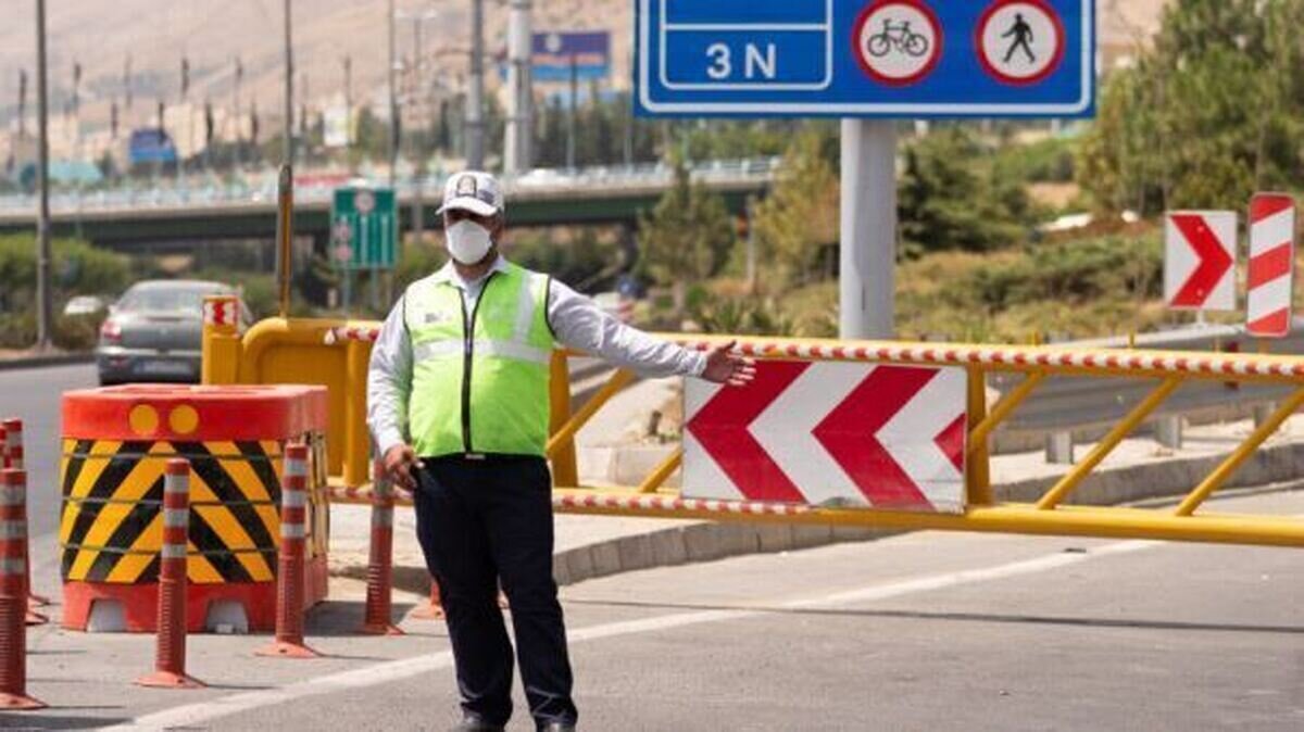 قابل توجه تهرانی‌ها؛ این جاده تا آخر اردیبهشت مسدود شد