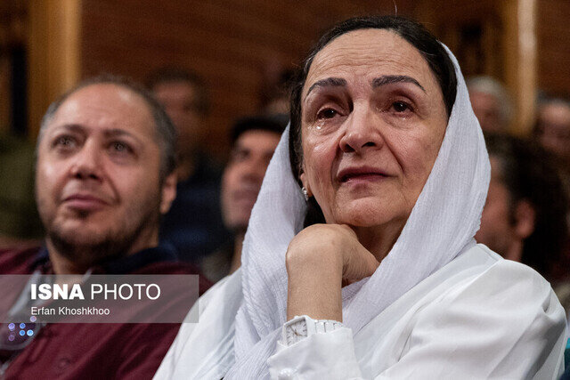 گلاب آدینه در شب نکوداشت‌اش چه گفت؟