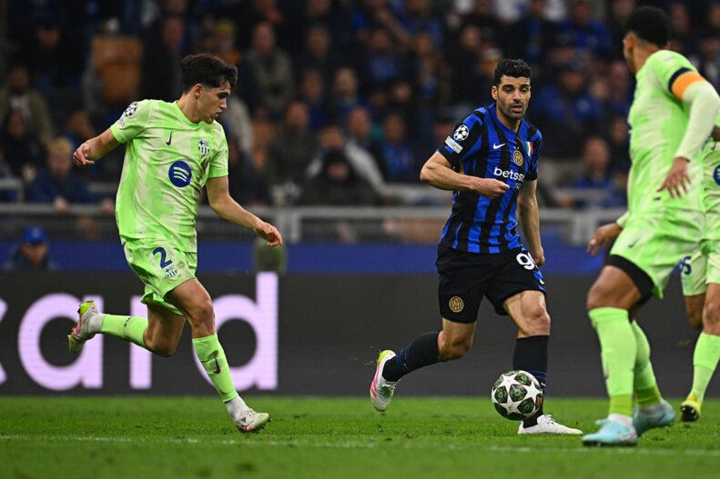 آمار جالب مهدی طارمی در بازی مقابل اینتر