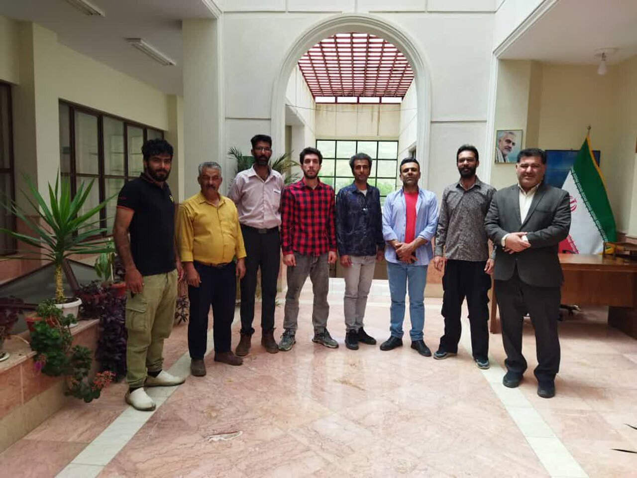 حضور هنرمندان فارسان در فستیوال فرهنگی سلیمانیه