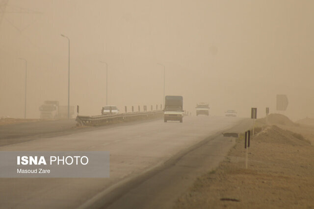 ۳ پرده از بحران ریزگردها در ایران