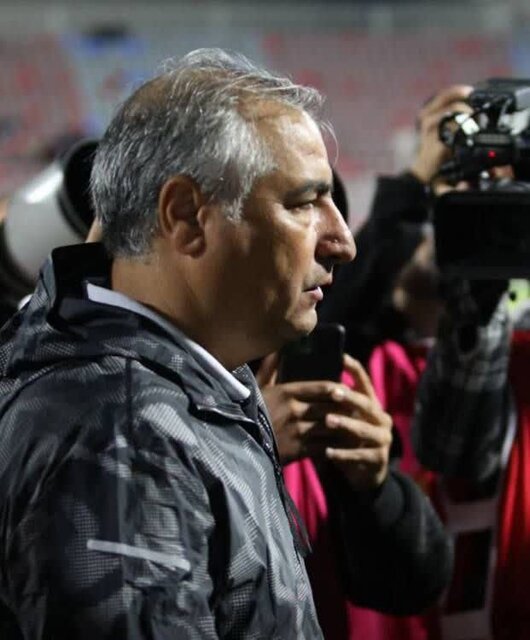 ساکت الهامی از سرمربیگری نساجی استعفا داد