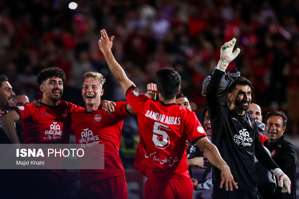 تراکتور چهارمین تیم لیگ نخبگان ۲۶-۲۰۲۵