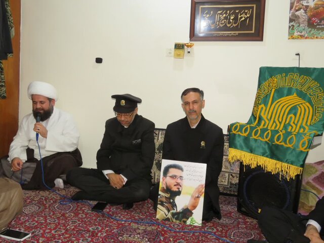 زیر سایه خورشید به دعوت شهید مدافع حرم