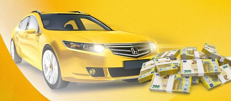 با ماشینت روزی ۴۰۰ یورو دربیار!