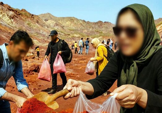 گردشگری فله‌ای؛ آفتی که به جان جغرافیای ایران افتاده است