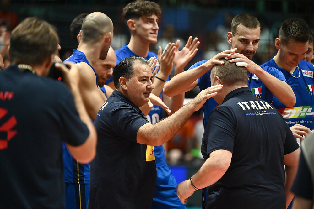 فهرست والیبال ایتالیا برای لیگ‌ملت‌ها و قهرمانی جهان/ گالاسی خط خورد