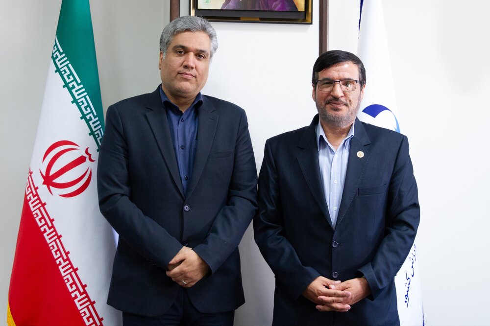 دیدار رئیس کمیته ملی پارالمپیک با مدیرعامل صندوق حمایت از قهرمانان