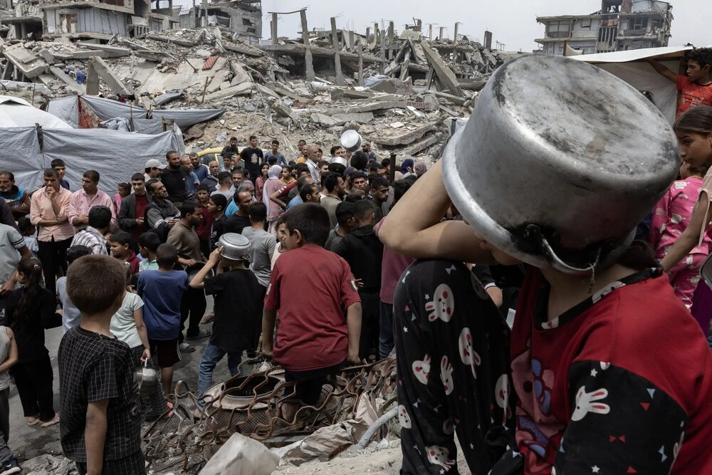 دو هدف تل‌آویو از اجازه ورود کمک‌ها به غزه