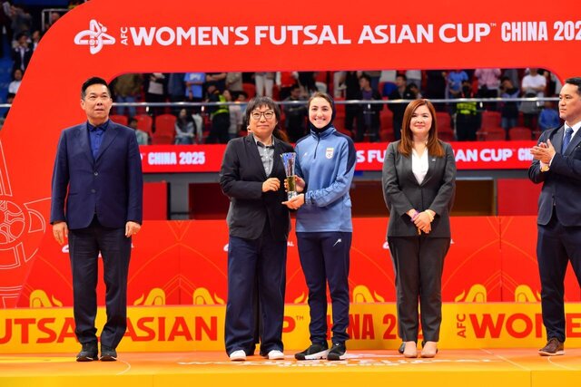 خانم گل فوتسال آسیا: به عمد مساوی نکردیم