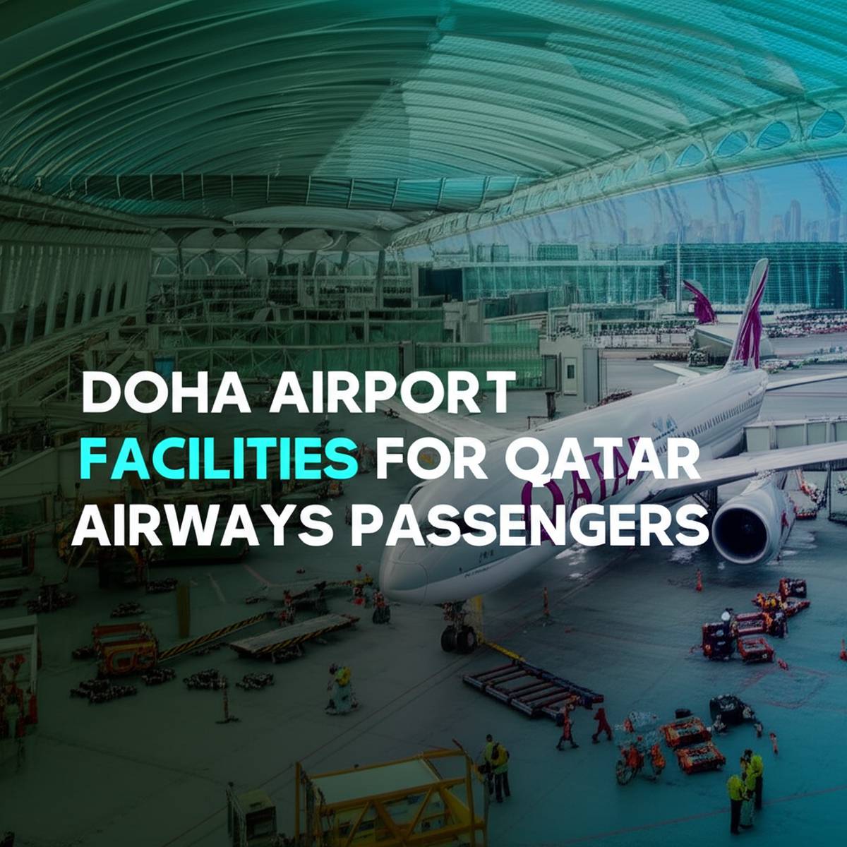 امکانات فرودگاه دوحه برای مسافران قطر ایرویز