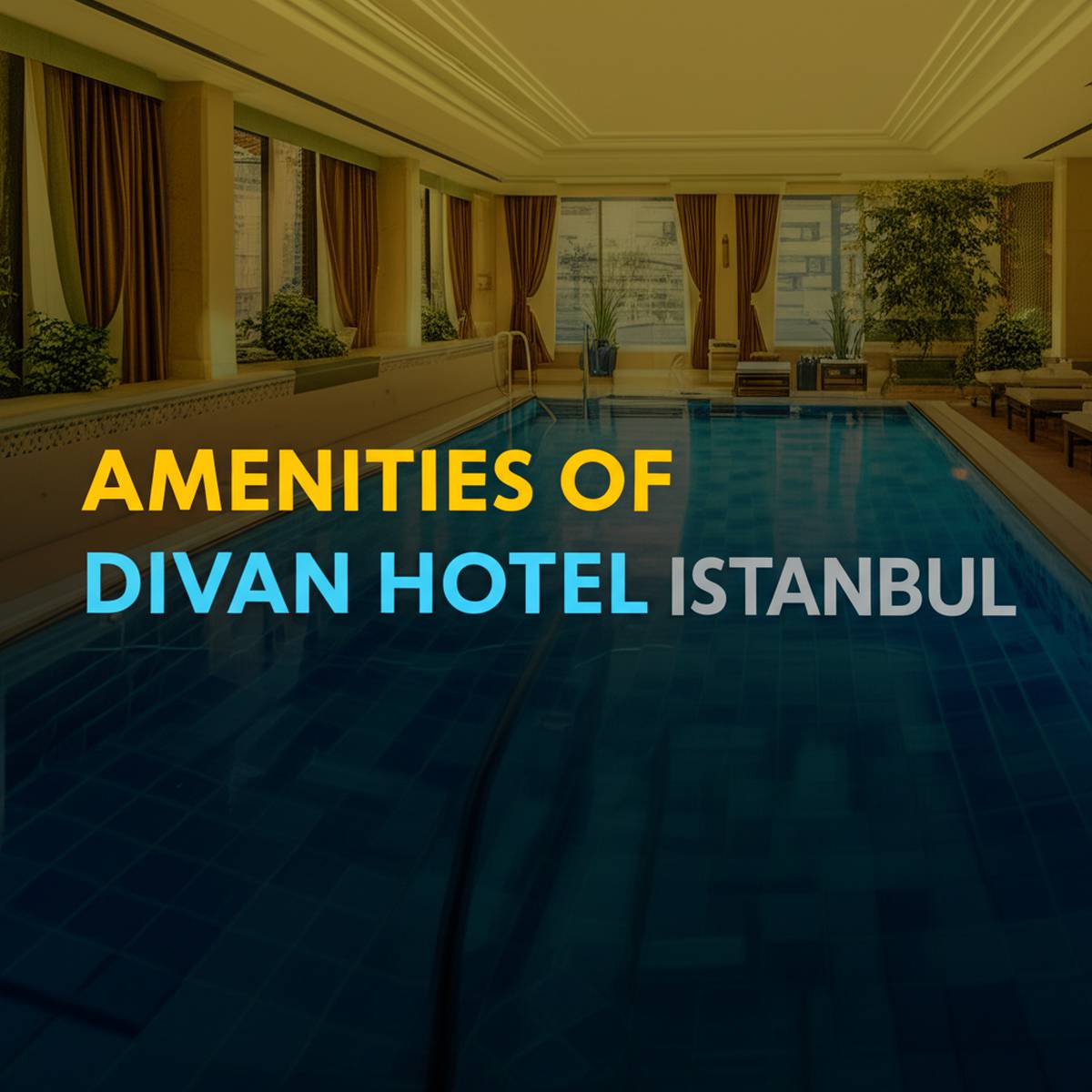 امکانات رفاهی هتل دیوان استانبول