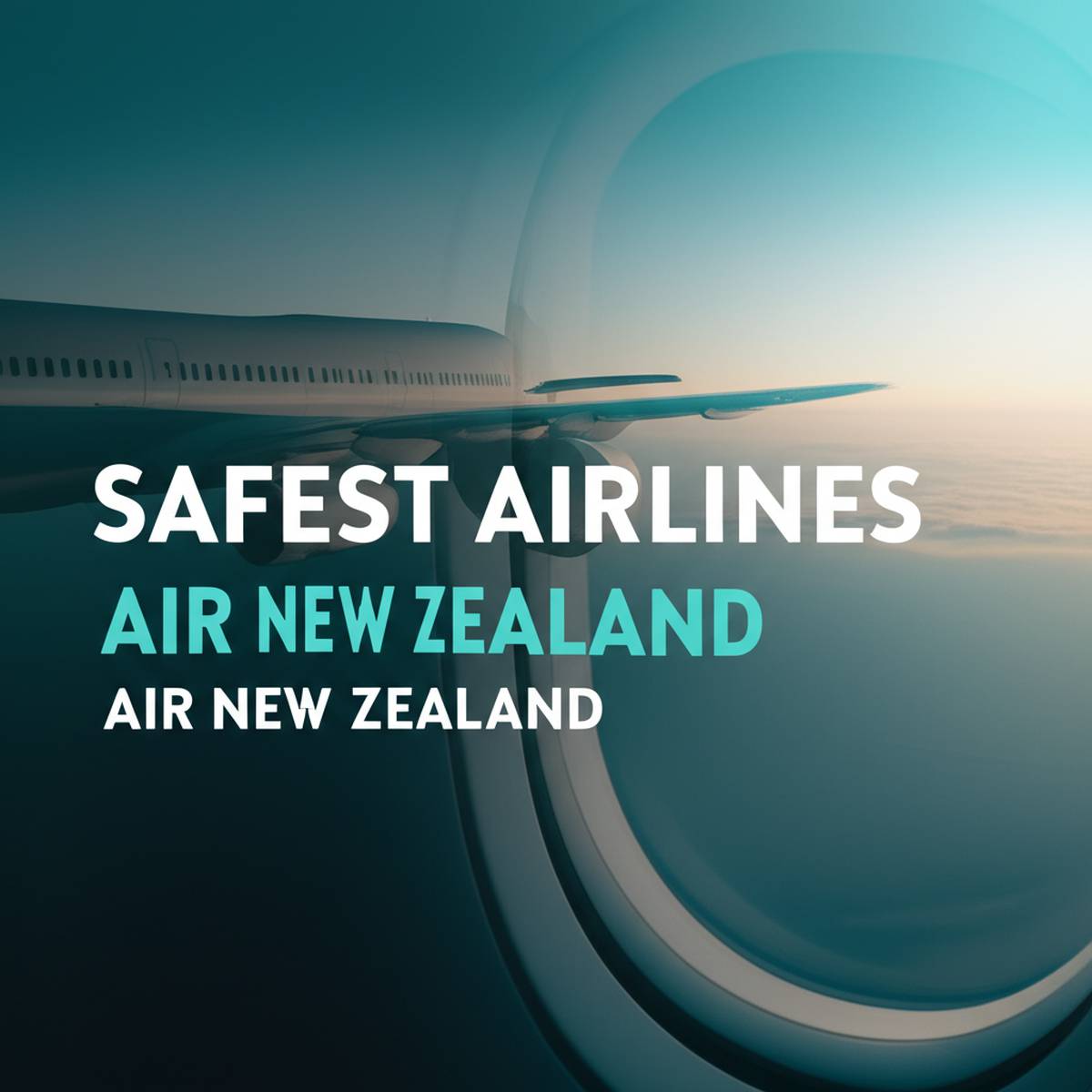 امن ترین شرکت های هواپیمایی ایر نیوزیلند