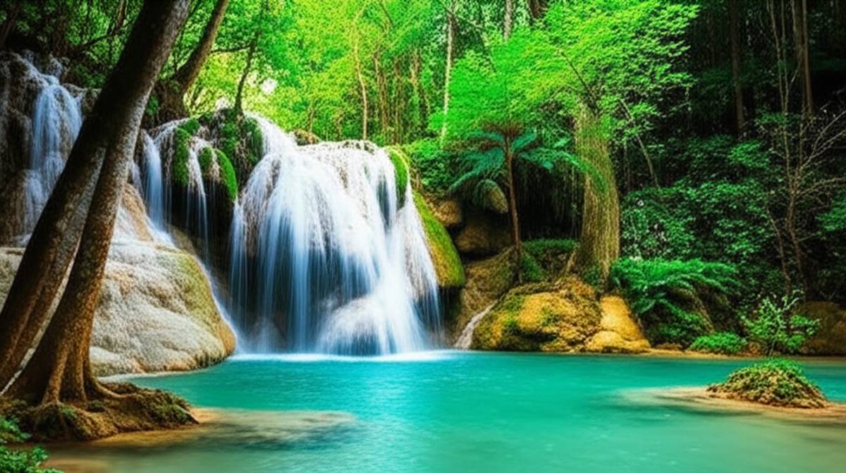 آبشار زیبای شکرآب کجاست