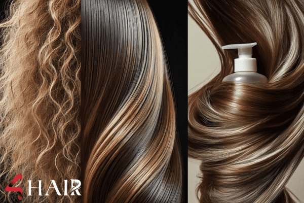 بهترین محصولات صافی برای موهای فر و وز کدامند؟