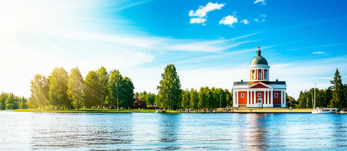 آب و هوای فنلاند در فصل تابستان