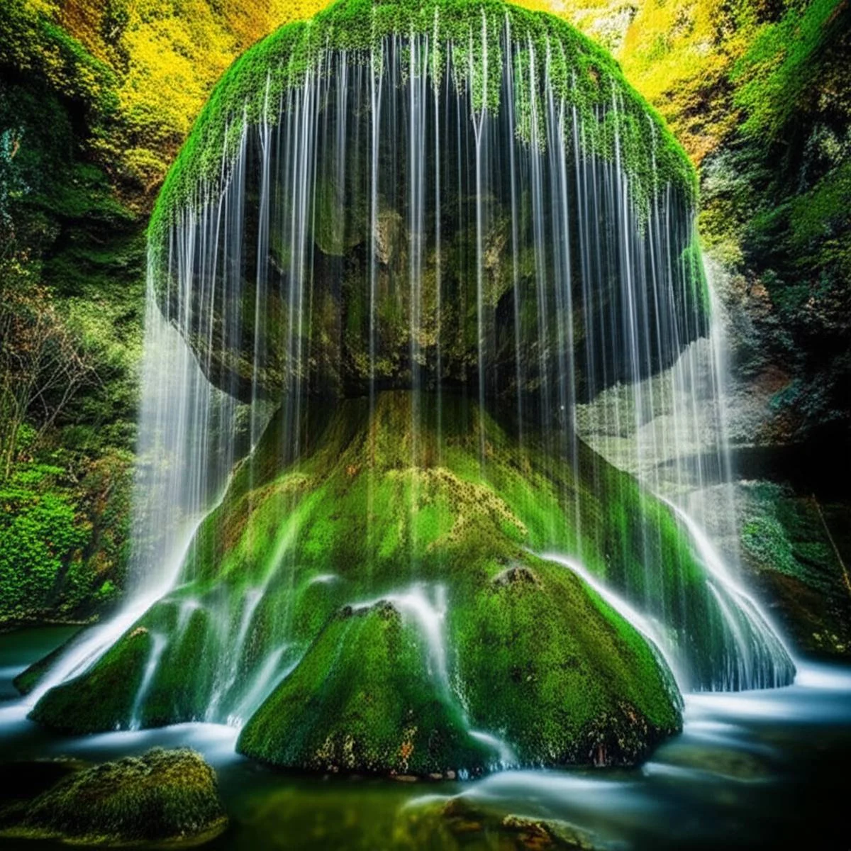 آبشار بیگار رومانی
