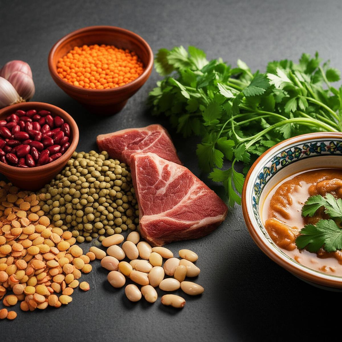 آش شله قلمکار