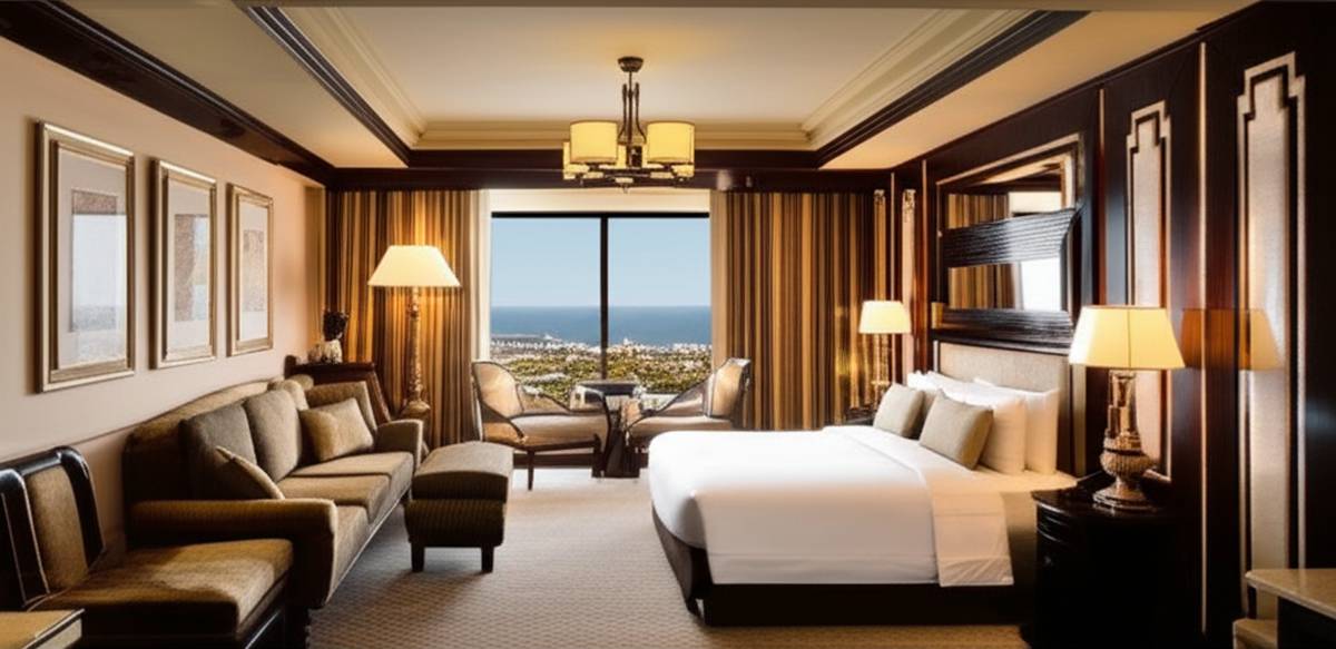 انواع اتاق هتل لاله چابهار