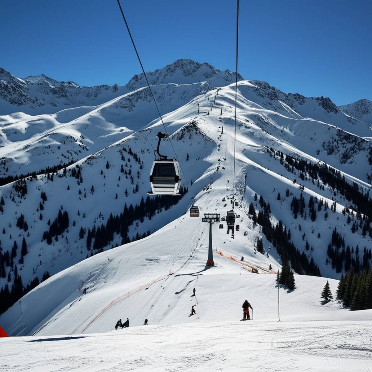 امکانات ورزشی در پیست اسکی دربندسر