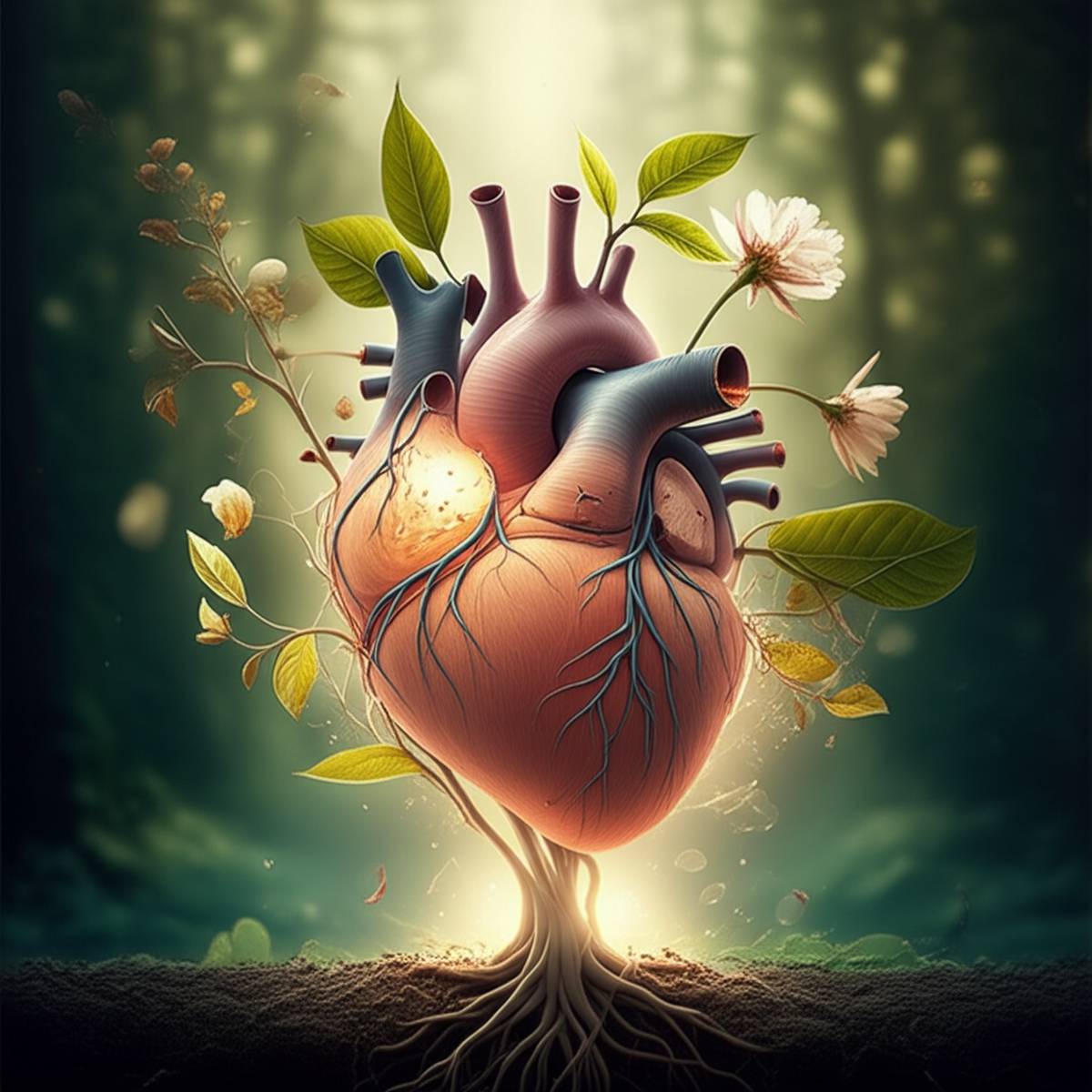 خلاصه کتاب قلب من می روید ( نویسنده کورینا لویکن )