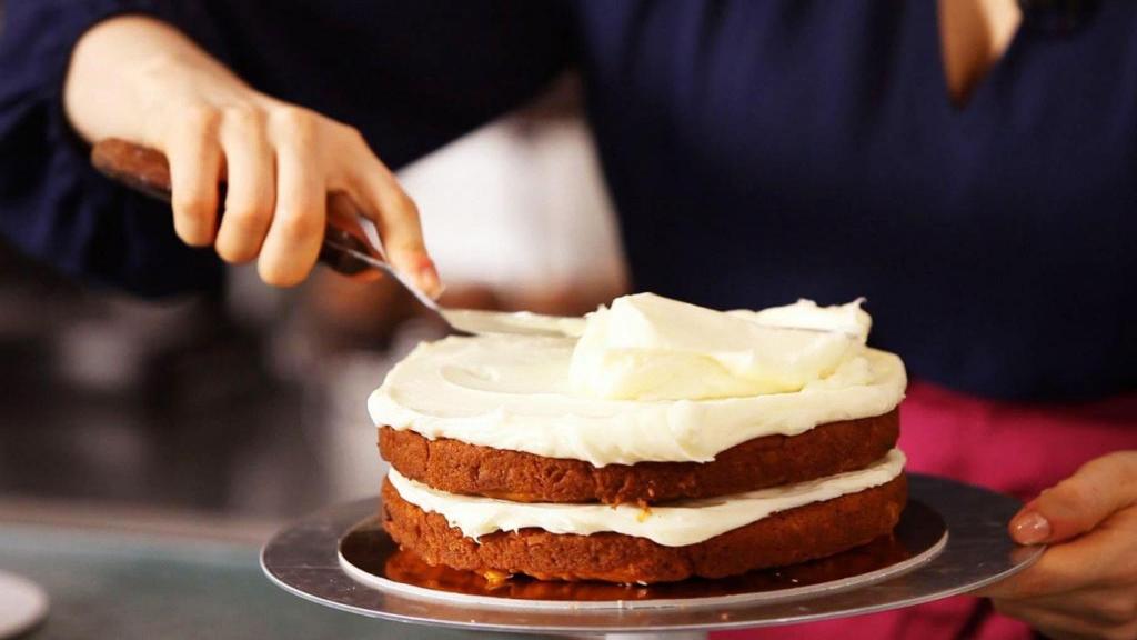 چرا خامه کیک فرم نمی گیرد؟