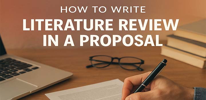 نحوه نوشتن بررسی متون در پروپوزال