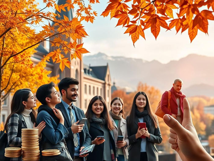 هزینه های تحصیل در کانادا و راه های کاهش آن برای دانشجویان خارجی