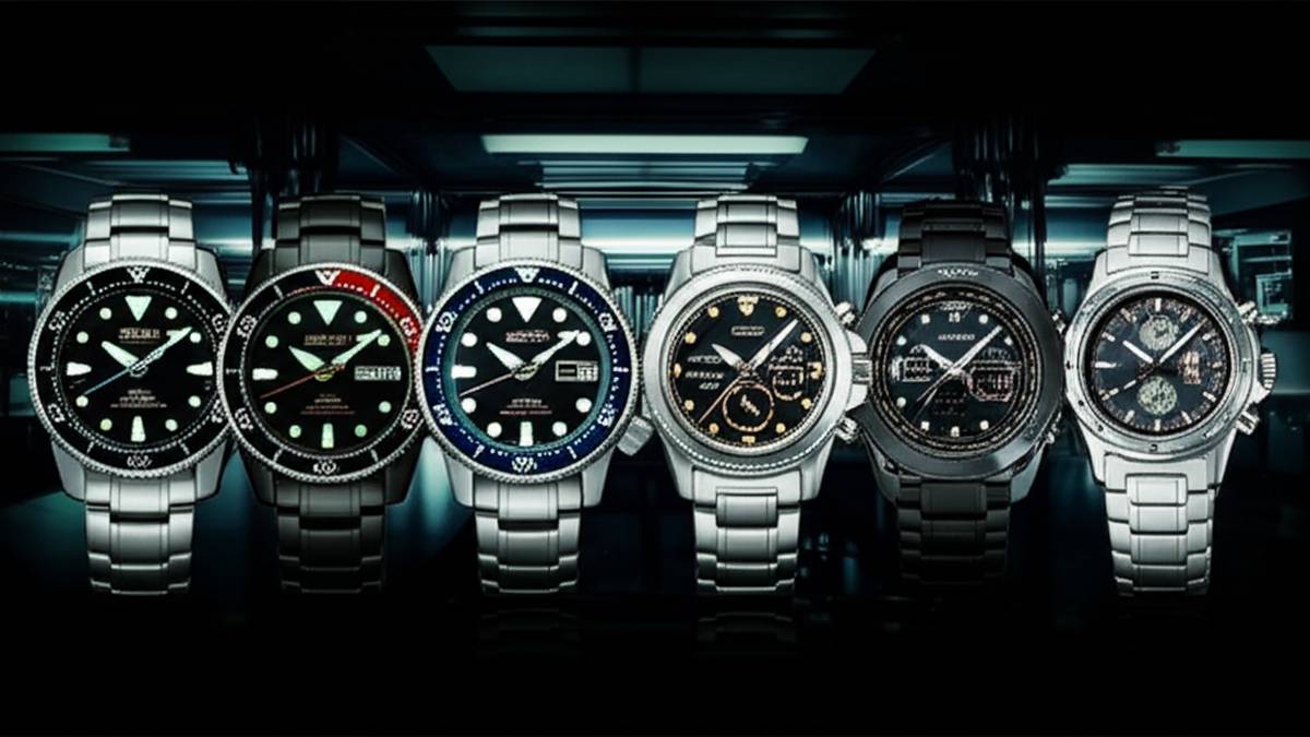 مقایسه ۱۰ ساعت محبوب سیکو و کاسیو؛ انتخاب حرفه ای ها