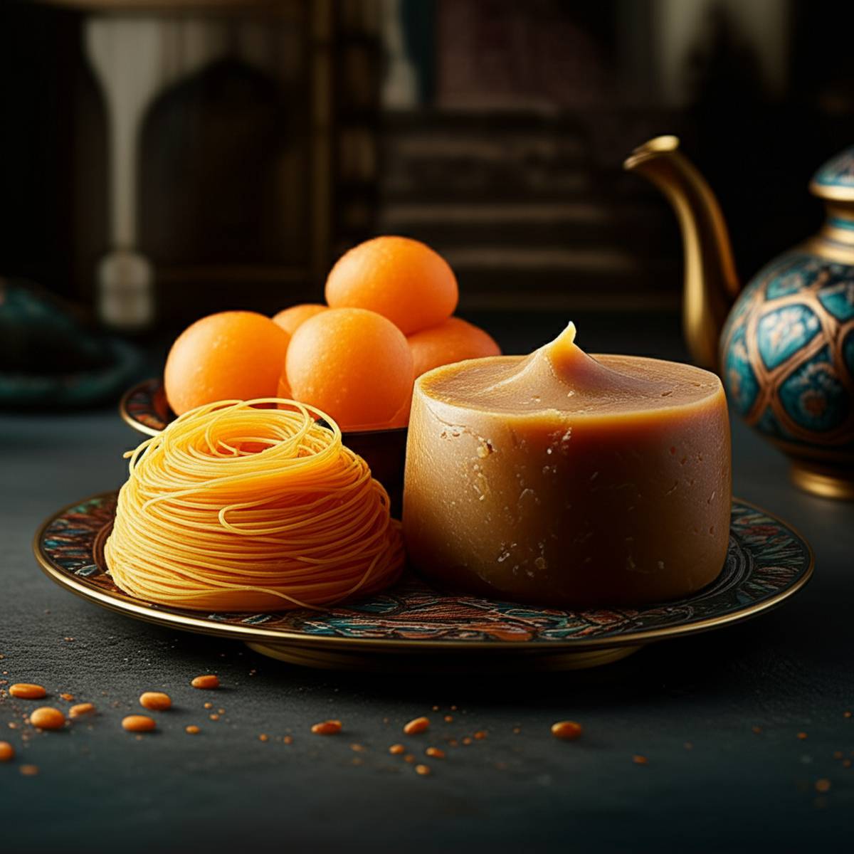 آشنایی با بهترین شیرینی های معروف قطر