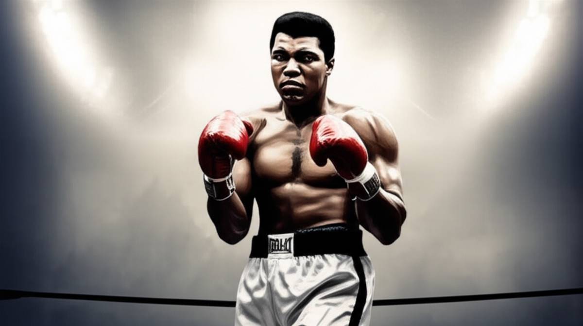 خلاصه کتاب محمدعلی کلی | قهرمان مشت زنی (مایکل برگن)