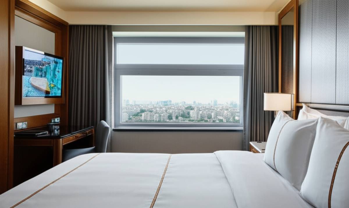 انواع اتاق های رادیسون هتل استانبول هاربیه Radisson Hotel Istanbul Harbiye