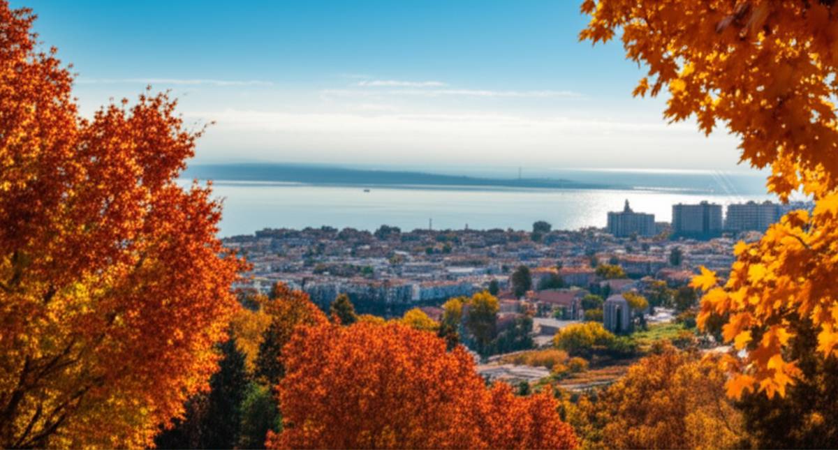 آب و هوای ازمیر در پاییز | راهنمای جامع سفر پاییزی به ازمیر