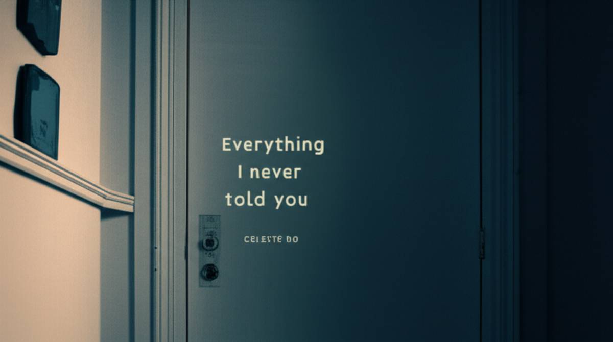 خلاصه کتاب تمام آنچه هرگز به تو نگفتم | نکات کلیدی اثر سلست اینگ