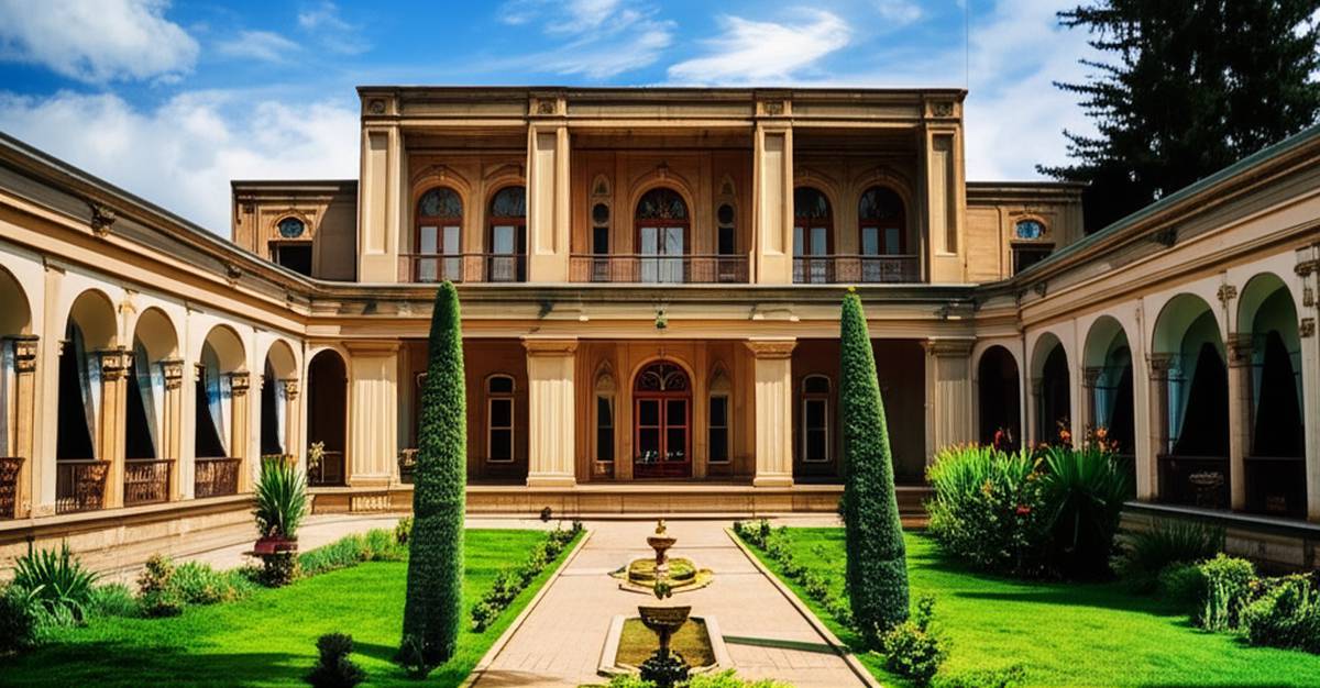 امکانات گردشگری عمارت مسعودیه: راهنمای کامل بازدید