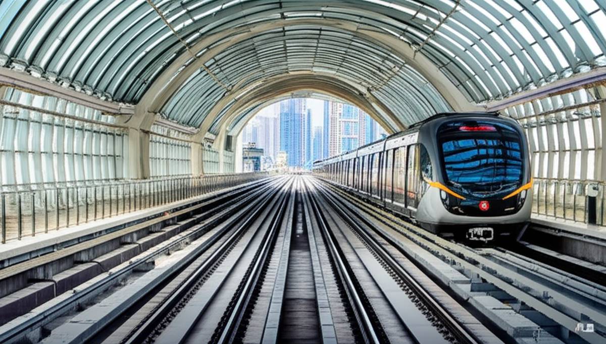 ایستگاه های مترو دبی