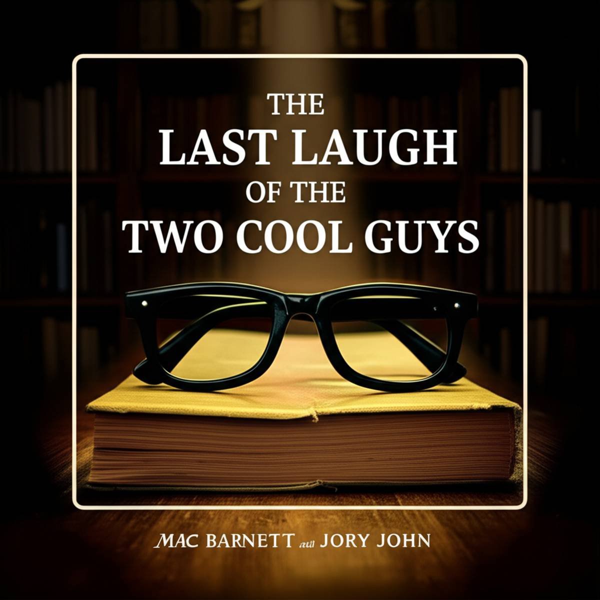 خلاصه کتاب آخرین خنده ی دو تا خفن ( نویسنده مک بارنت، جوری جان )