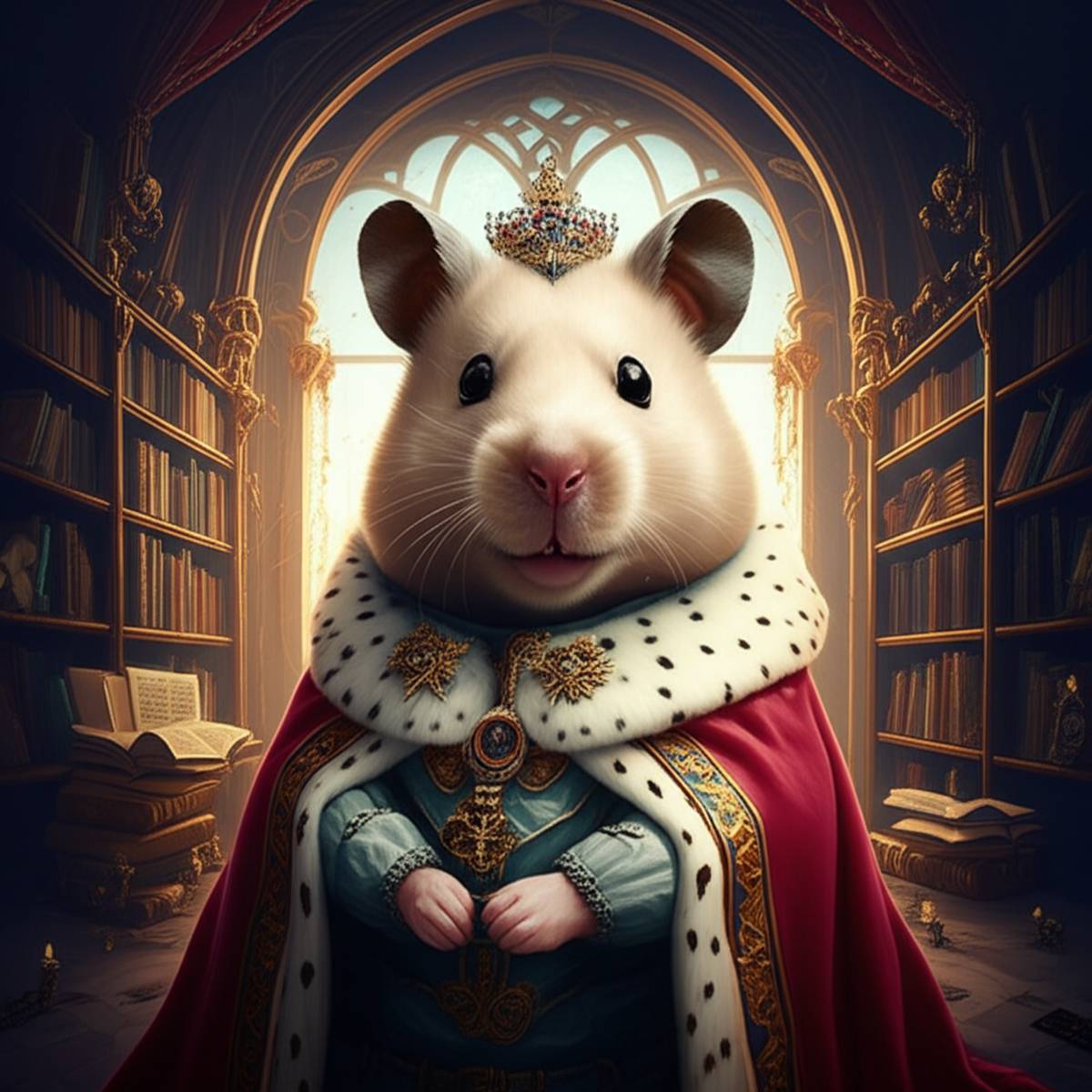 خلاصه کتاب شاهزاده خانم همستر 1 ( نویسنده ارسلا ورنون )