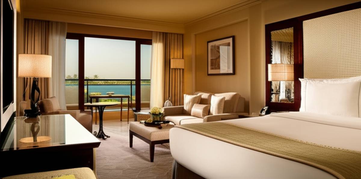 انواع اتاق هتل جی ای پالم تری کورت دبی: راهنمای کامل