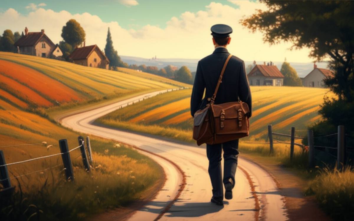 خلاصه کتاب زندگی شگفت انگیز یک پستچی تنها | دنیس تریو