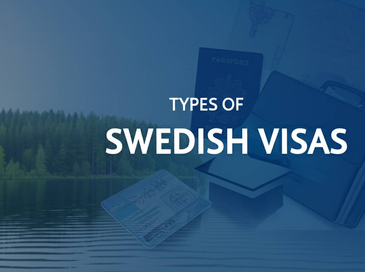 انواع ویزای سوئد