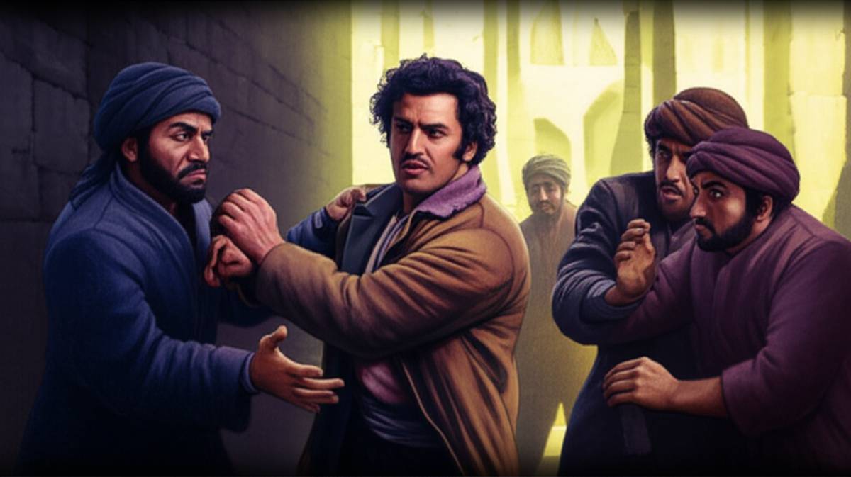 خلاصه کتاب حسن کچل و دستگیری دزدها (سهیلا رمضانی)